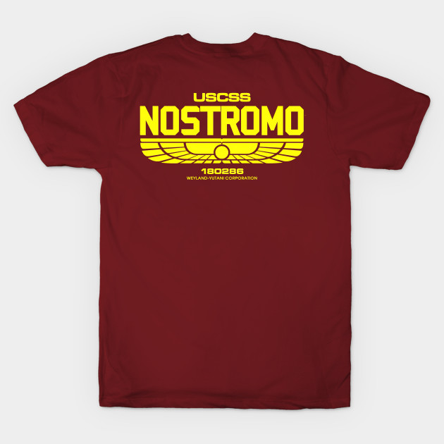 WeyLand -Yutani Nostromo yellow logo by obstinator